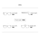 2001 - Wrap Sunglasses Sizing Guide 2023 Trendy Fashion Glasses